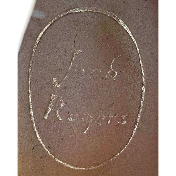 Jack Rogers PEYTON Suede Leather Ankle Booties Tan Oak Sz 7.5 M - Picture 7 of 7